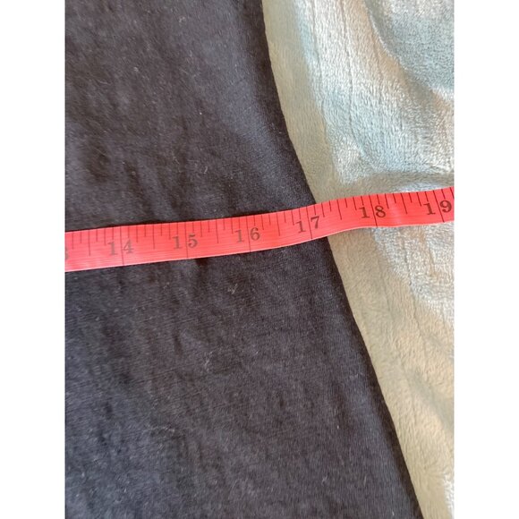 Banana Republic Womens Dress M Black Floral Embroidered Scoop Neck Cotton Preppy - Picture 10 of 14